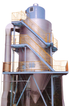 圓盤&噴嘴式噴霧乾燥機